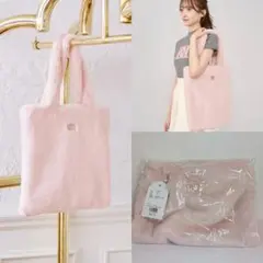 定価以下♡ ダーリッチ Darich ♡ DDロゴファートートバッグ　ピンク