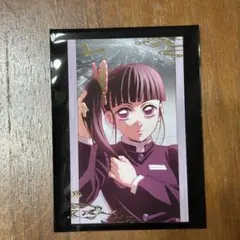劇場版 鬼滅の刃 無限城編 ランダムフォトカードA 栗花落カナヲ