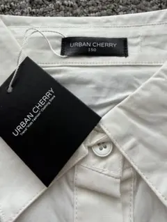 URBAN CHERRY ホワイト ロングシャツワンピース 150cmのサムネイル