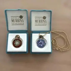 ☆ANTICA MURRINA VENEZIANAペンダントチャーム ネックレス | Mercari