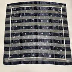 CHANEL スカーフ　ロゴスカーフ