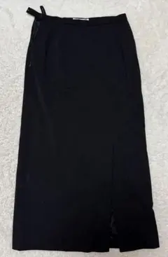 DANAPARIS 黒 タイトスカート 前スリットのサムネイル