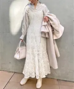 マルチWAY シャツマーメイドキャミワンピースセット