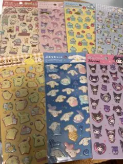 サンリオキャラクター シールセット 7シート