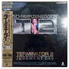 【格安LD】ターミネーター2 TERMINATOR 2 JUDGMENT DAY