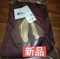 ユニクロC ソフトパフィーショルダーバッグ ワイン