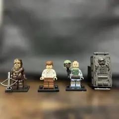 スターウォーズ ケナーベーシックフィギュア 賞金稼ぎセット - メルカリ