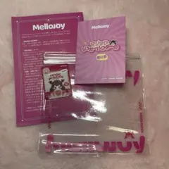 Mellojoy メロジョイ マジックパウダー ロゴ入り 保存袋 説明書 付属品