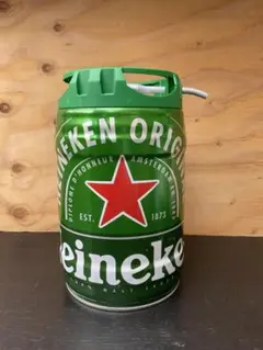 空樽缶 Heineken ビール缶 5L アルミ製 - メルカリ