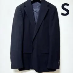 〈Sサイズ〉 ユナイテッドアローズ シアサッカージャケット ネイビー