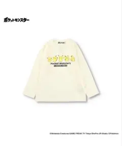 Pokemon/ポケットモンスター（ポケモン）】　ロンT　長袖Tシャツ150