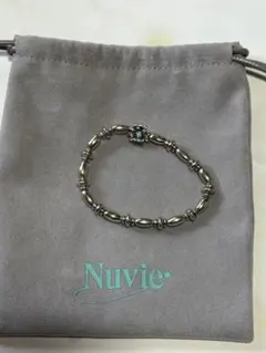 Nuvie 駒木根葵汰デザインシルバーブレスレットのサムネイル