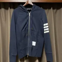 THOM BROWNE ネイビーパーカー サイズ3