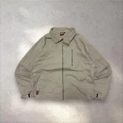 USA古着CAP.TOWN 90sコットンスイングトップ短丈ジャケットフルジップ