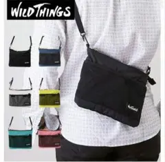 サコッシュ WILD THINGS ブラック
