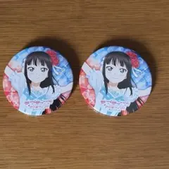 ラブライブ！サンシャイン 5th 黒澤ダイヤ 缶バッジ - メルカリ