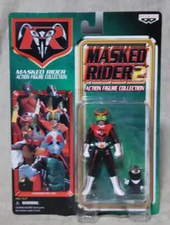 MASKED RIDER 2 アクションフィギュア コレクション 1998 - メルカリ