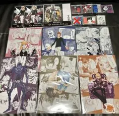dmmくじ デスノート C賞D賞E賞 クロス コンプリート アクリル