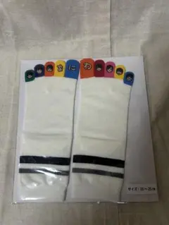 【新品未開封】なにわ男子　5本指ソックス　23〜25cm