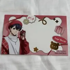 ♡新品未使用♡非売品♡ブルーロック 潔世一 アニメイト購入特典