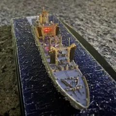 1/700 海上自衛隊 護衛艦あさひ 完成品 洋上ジオラマ 航行シーン