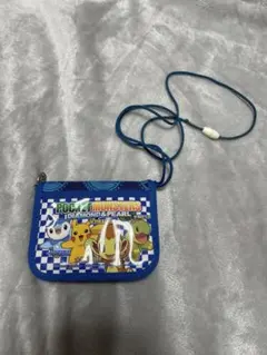 【希少・当時物】ポケモン ダイヤモンド&パール ネックウォレット 財布 ブルー