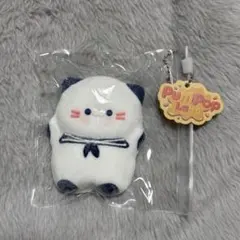 ✽*✽様 PunipopLabo ぺっちゃん猫　ウミ　スクイーズ　捏捏