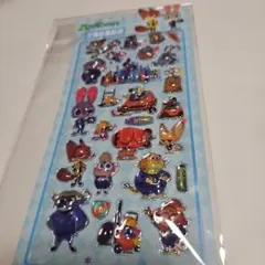 ズートピア ボンボンドロップシール☆硬め231