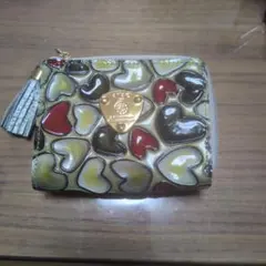 新品未使用✨️ATAO ✨️ハート柄キーケース Amazon.co.jp: アタオ キーケース + ミニ財布 カームラブ ハート