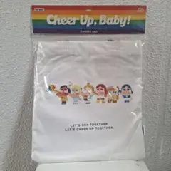 POP MART CRYBABY キャンバスバッグ