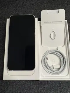 Apple iPhone 13 mini スターライト 本体