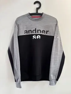 and per se FlexMagicクルーネックダンボールスウェットMサイズ