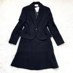 【新品】エマジェイムス（EMMAJAMES）セットアップスーツ　サイズ7