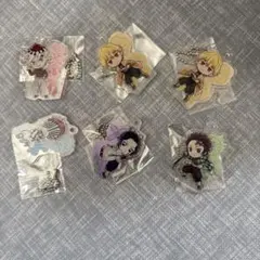 G賞　　きゅんキャラアクリルチャーム　6個