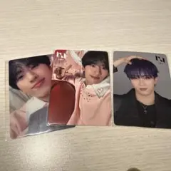 INI 許豊凡 特典トレカ 3枚セット