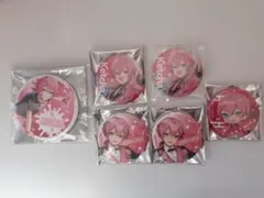 けちゃくん AMPTAKxCOLORS 缶バッジ アニメイト特典 - メルカリ
