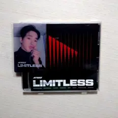 【トレカ付き】ATEEZ アチズ LIMITLESS 通常盤 サン