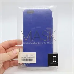 新品｜MASK｜iPhone6 PLUS｜レザー手帳型