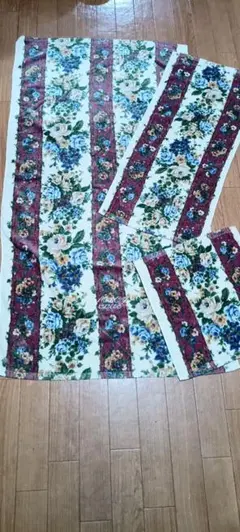 MACY CLUB NEW YORK 花柄 (3枚)タオルセット 日本製のサムネイル