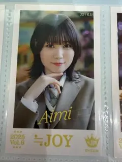 さ*お様 ≒JOY 小澤愛実 チェキ ≒JOY ニアジョイ 小澤愛実 IDフォト - メルカリ