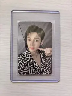 バンチャン　straykids トレカ