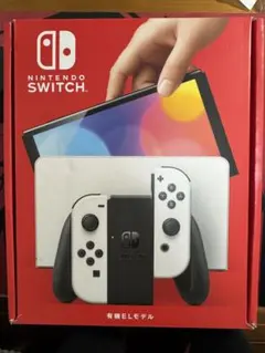 【動作確認済】Nintendo Switch 有機ELモデル ホワイト　本体