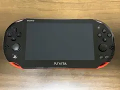 PS Vita レッドブラック メモリーカード・備品付き