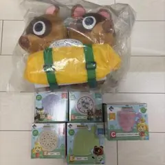 一番くじ あつまれどうぶつの森 A賞 ラストワン賞 ティッシュケース