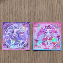名探偵プリキュア プリキュアパン シール アンサー ミスティック