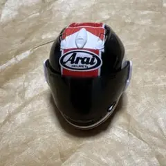 ミニチュア アライ タイラレプリカ ヘルメット RED