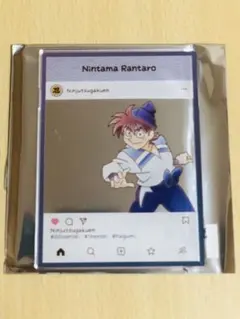 忍たま乱太郎 アクリルトレカプレート インスタ風 第六弾 土井半助 土井先生