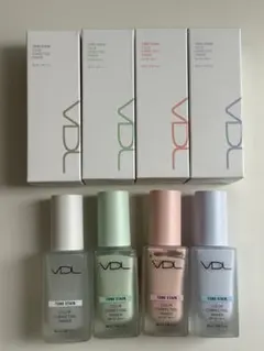 まとめ売り　VDL 化粧下地 4色セット