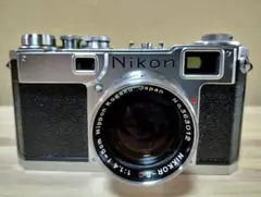ニコン Nikon S2 + NIKKOR-S・C 5cm F1.4のサムネイル