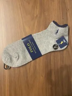 Polo Ralph Lauren グレーソックス サイズ27-29cm
